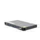 PDU Switchable y Monitoreable por Toma (MS) para Distribución de Energía, Enchufe de Entrada NEMA 5-15P, Con 8 Salidas 5-20R, Horizontal 19in, 120 Vca, 15 Amp, 1UR