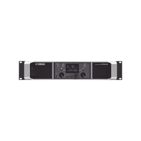 Amplificador de audio Clase D | 800 W x 2 a 8Ω | 1050 W x 2 a 4Ω. | Baja Impedancia | Procesamiento Inteligente