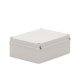 Gabinete de Plástico IP55 (190 X 240 X 95 mm). Protección EMI. Para Instalaciones Comerciales, Residenciales e Industriales. Incluye Tornillería para su Tapa. 