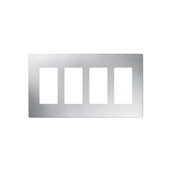 PLACA DE PARED, COLOR SS 4 ESPACIOS