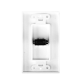 Placa de pared 1 puerto HDMI hembra a hembra 