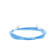 Patch Cord Z-MAX Cat6A S/FTP, CM/LS0H, 7ft, Color Azul, Versión Bulk (Sin Empaque Individual)