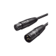 Cable para Micrófono XLR Tipo Canon Macho a Hembra | 5 Metros Plug & Play | Anti interferencias | Triple Blindaje | Alta Calidad | Color Negro
