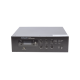 Mini Amplificador de Audio Mezclador | 120W RMS | Sistema 70/100V | MP3 | Tuner | Bluetooth | Musica ambiental y Voceo