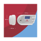 Detector Combo de Combinación de Gases Explosivos: Metano (GN), Propano (LP) y Monóxido de Carbono (CO), Con Pantalla Digital Retroiluminada, 120 Vca y Batería de Respaldo