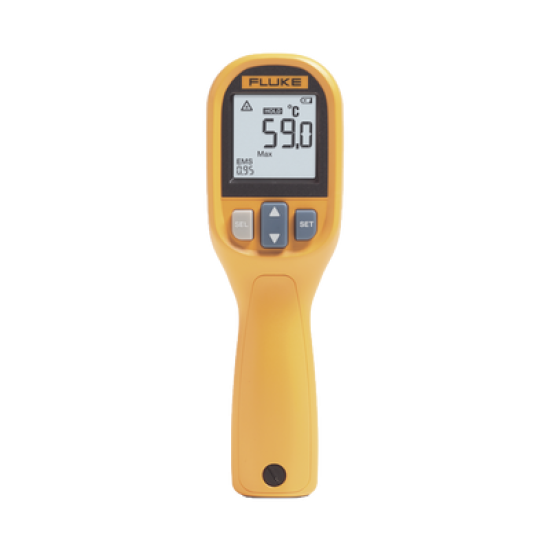 Termómetro IR Para Medición de Temperatura de -30ºC a 500ºC, Con Precisión +-1.5%, y Clasificación IP40