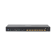 Splitter mas Extensor de Video | 1x8 | ProAV | HDBaseT™ | 120m en 4K@60Hz | 150m en 1080p@60Hz | Cat6/6a/7 | Gestión Avanzada EDID | Control IR y RS232 | PoC | Salida de Audio