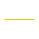 Canaleta FiberRunner™ 2X2 sin Tapa, de PVC Rígido, Color Amarillo, 1.8 m de Largo