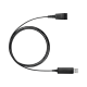 Jabra Link 230 adaptador USB a QD, para diademas BIZ1500, BIZ2300 y BIZ2400  (230-09) 