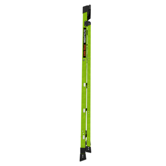 Escalera de Aluminio + Fibra de Vidrio de 1.8m con Soporte para Herramienta. !La Más Liviana del Mundo! (SKU:15406-001)