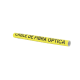 Marcador de Fibra Óptica Color Amarillo, Diámetro de Aplicación de 6.4 a 12.5 mm 