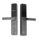 Cerradura Inteligente / Wi-Fi / Bluetooth  / Códigos Temporales Para Visitantes / Lectura de Huella / Lectura de Tag / Contraseña /  Botón para Timbrar / Apertura Remota /  Alarma Anti-intrusión /  No Requiere HUB