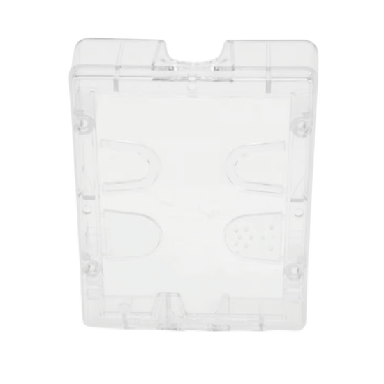 Espaciador de conducto con marco - Transparente para la serie Stopper