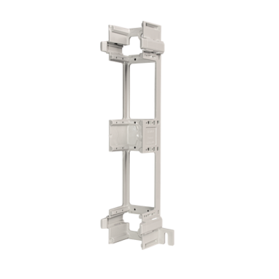 Bracket para Montaje de Regleta S66, Acepta 1 regleta M150, 6 conectores de 25 pares