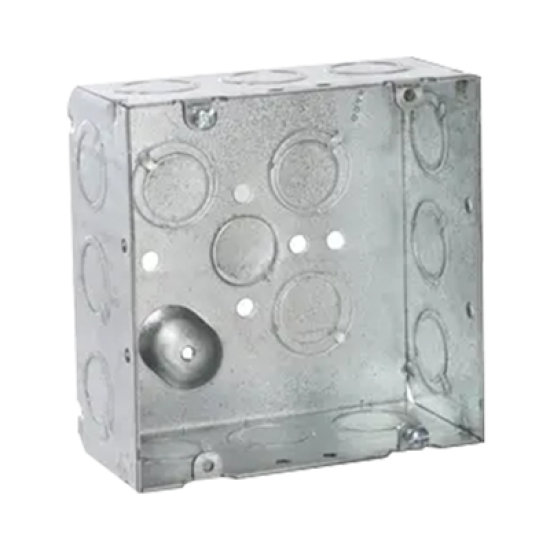 Caja Cuadrada 4 11/16 x 4 11/16
