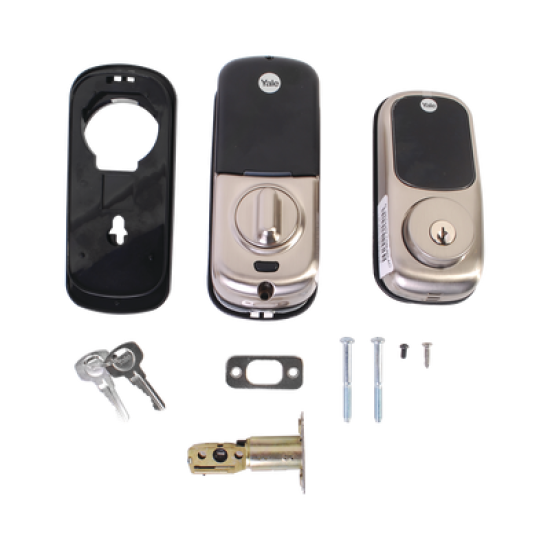 Cerradura Real Living YRD226/ Teclado y Llave /Compatible con Smarphone o Total Connect