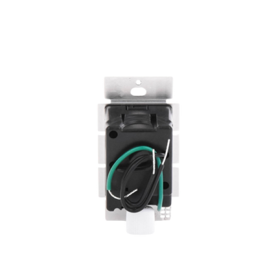 (Caseta Wireless) Atenuador de pared. Aumenta/Disminuye Intensidad de Iluminación. No requiere cable neutro. 150W LED / 600W INC/HAL