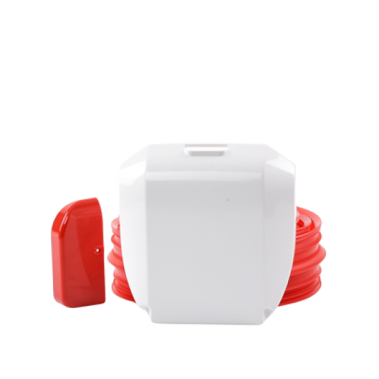 Adaptador de Iluminación en brazo Rectangular para Barreras FAAC 