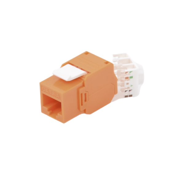Módulo Jack Keystone Cat6A 