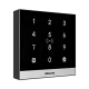 Teclado de Control de Acceso Inteligente / Administración 100% en la Nube / Interfaz WEB / POE / Lector Prox 125 kHz / MIFARE 13.56MHz / NFC / APP Smart Plus / Control de 1 Puerta / PIN Para Visitas / IP65