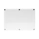 Gabinete Plástico para Exterior (IP65) de 160 x 220 x 100 mm Cierre por Tornillos Metálicos. Tiene Orejas para instalación a muro.