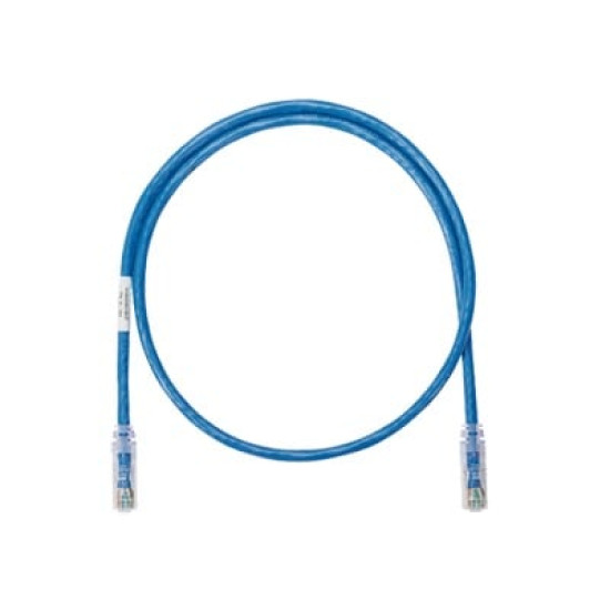 Cable de parcheo UTP Categoría 6, con plug modular en cada extremo - 4.3 m. - Azul Cable de parcheo UTP Categoría 6, con plug modular en cada extremo - 4.3 m. - Azul