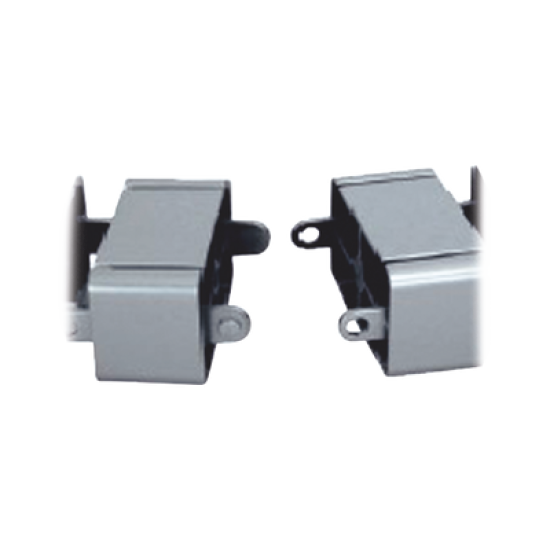 Organizador de cables vertical articulado, ideal para llevar los cables del piso a mesa o a la cubierta del escritorio de manera segura