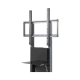 Soporte de Pantalla con Ruedas / Compatible con Monitores de 55 
