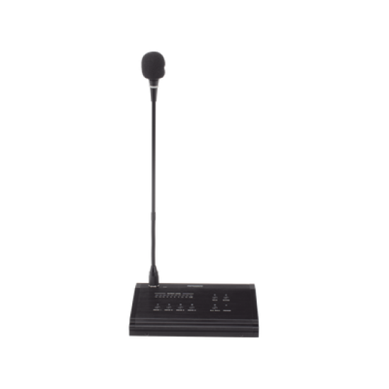 Micrófono a Distancia de 4 Zonas para Sistema de Voceo SF4240MP â”‚ No compatible con SF4240UC o SF2240UC