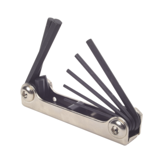 Juego de 7 Allen Keys 1.5/2/2.5/3/4/5 Y 6 MM