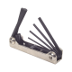 Juego de 7 Allen Keys 1.5/2/2.5/3/4/5 Y 6 MM