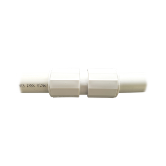 Manguito / Cople Morbidx IP67 libre de halógenos para unir tubería rígida de 16 mm (5/8