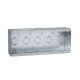 Caja Multigang de 5 Gang / Profundidad 2 1/2