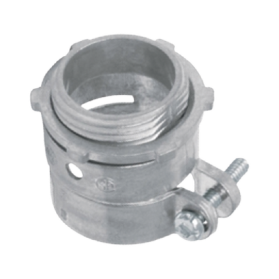  Conector recto para tubo flexible de 3/8