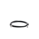 Cable de Parcheo Ultra Slim Con RJ45 Flexible UTP Cat6 - 2 m Negro Diámetro Reducido
