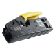 Ponchadora/Pelacables/Cortacables Compacta con Matraca para Conectores  RJ45 y RJ11/RJ12.