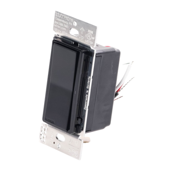 (Caseta Wireless) Interruptor Inteligente On/Off, requiere cable neutro. 5A /120V