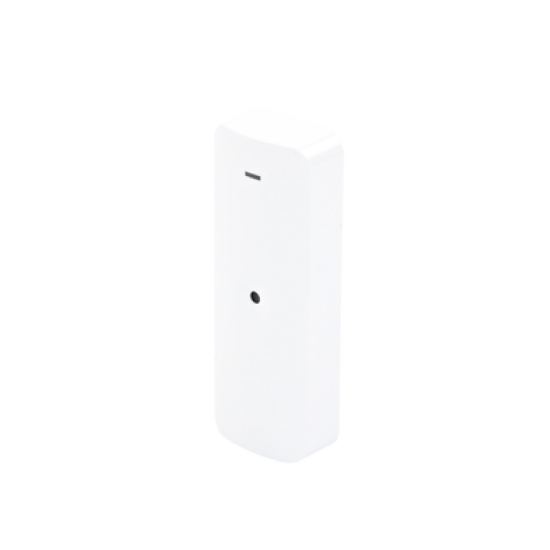 (AX PRO) Detector Inalámbrico de Ruptura de Cristal / 3 en 1 / Soporta 2 Zonas Cableadas / Rango de Detección de 8 mts / Ángulo de 120° de Cobertura/ No compatible con el panel DS-PHA64-LP