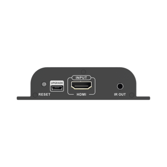 Receptor compatible para Kit TT6834K  | Resolución 4K @60Hz | 120 metros | Cat 6 | Compatible con Switch gigabit | Control IR | 