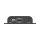 Receptor compatible para Kit TT6834K  | Resolución 4K @60Hz | 120 metros | Cat 6 | Compatible con Switch gigabit | Control IR | 