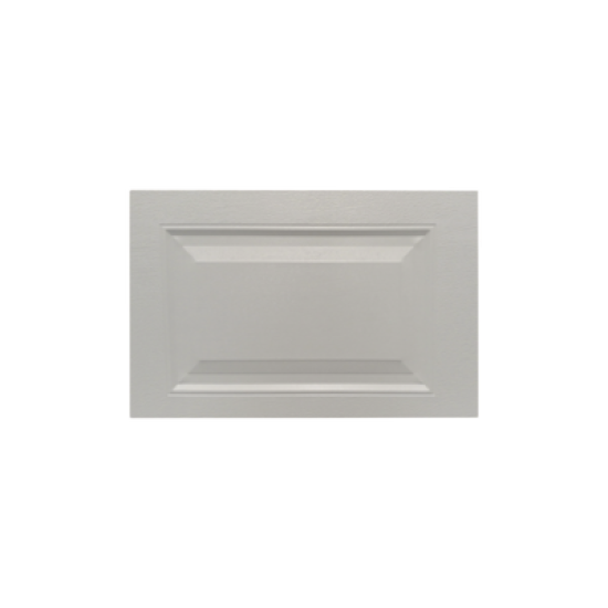 Puerta de Garage de alta calidad, Color blanco 12X8 pies,  AISLADA, Estilo Americana , CUADRO CORTO.