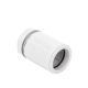 Conector de tubería rígida a caja (Racor), PVC Auto-extinguible, de 50 mm