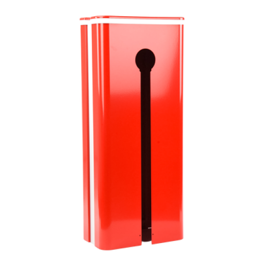 Cubierta o gabinete color Rojo para Barrera B680H