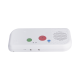 Terminal de Habitación IP / Botón Azul de Llamada a Médico / Lector RFID 125 KHz / SIP / PoE / Compatible con NX1071 y NX1075