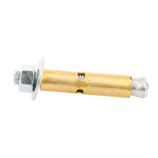 Kit de 4 Piezas de Taquete Tipo Barrenancla con Tornillo de 3/8