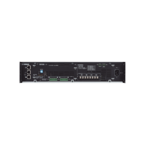 Amplificador de Audio, 4 Canales, 280w, Alta y Baja Impedancia, Conexión Análoga y YDIF, Para Serie MTX