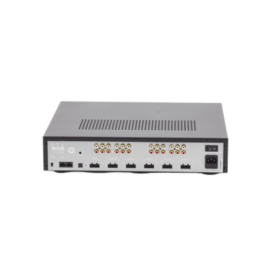 VSSL 6 zonas, 12x50W, con Chromecast incorporado, Airplay, Spotify Conn en cada zona - funciona con GoogleAsst