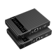 Kit extensor KVM (HDMI y USB) hasta 70 metros / Resolución 4K @ 60 Hz/ Cat 6, 6a y 7 / IPCOLOR / CERO LATENCIA / HDR10 / Salida Loop / Puerto S/PDIF / Uso 24/7 / Transmite el Video y Controla tu DVR vía USB a distancia.