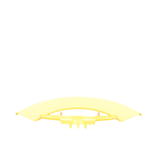 Tapa Opcional para Ángulo Recto de 90º Horizontal FRRA12X4LYL, Color Amarillo