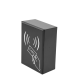 Tapadera de plástico para espacio de lectora compatible con torniquete XT1000/XT1000PRO/XT5000/XT7000